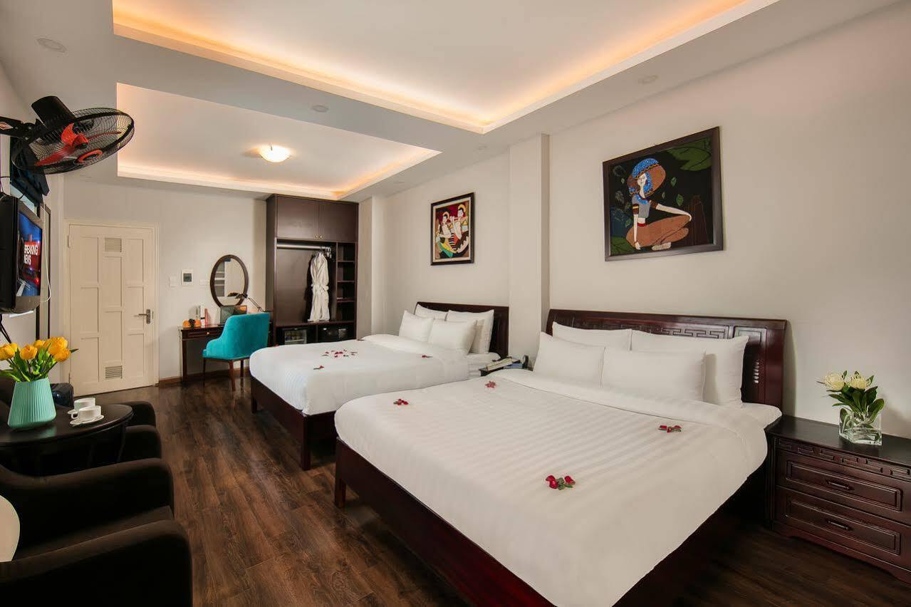 Asia Paradise Hanoi Hotel Εξωτερικό φωτογραφία