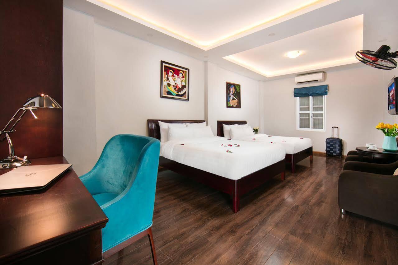 Asia Paradise Hanoi Hotel Εξωτερικό φωτογραφία