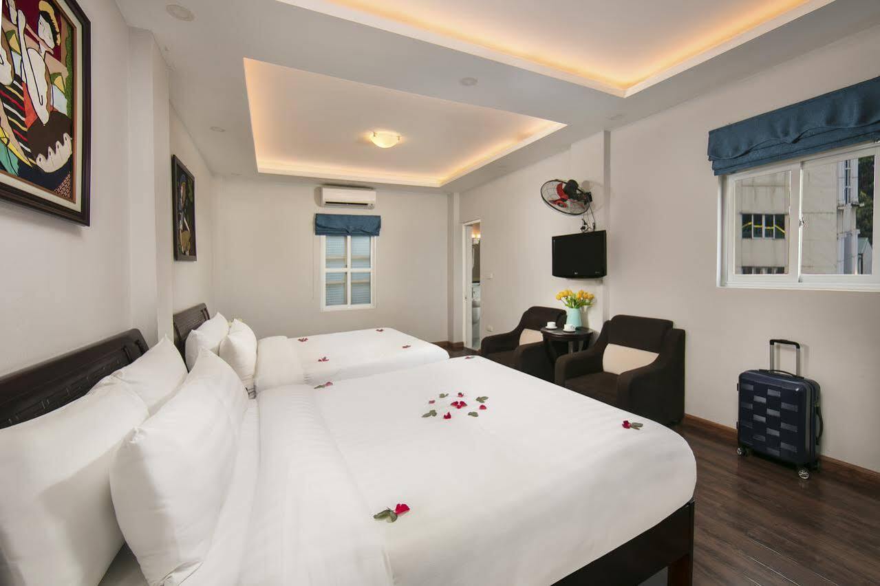 Asia Paradise Hanoi Hotel Εξωτερικό φωτογραφία